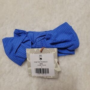 Kate Quinn Lake Large Bow Headband